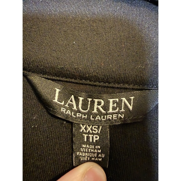 Ralph Lauren Aztec Print Sherpa Jacket Size XXS Adult Or Large Children's Rare - Picture 2 of 4